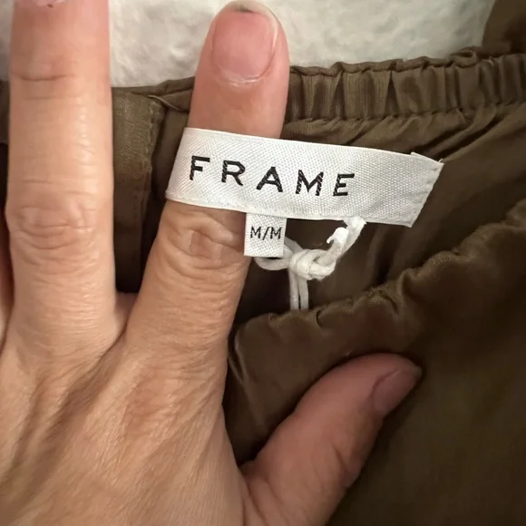 Frame Ruffle Strap Button Back Dress - Picture 4 of 4